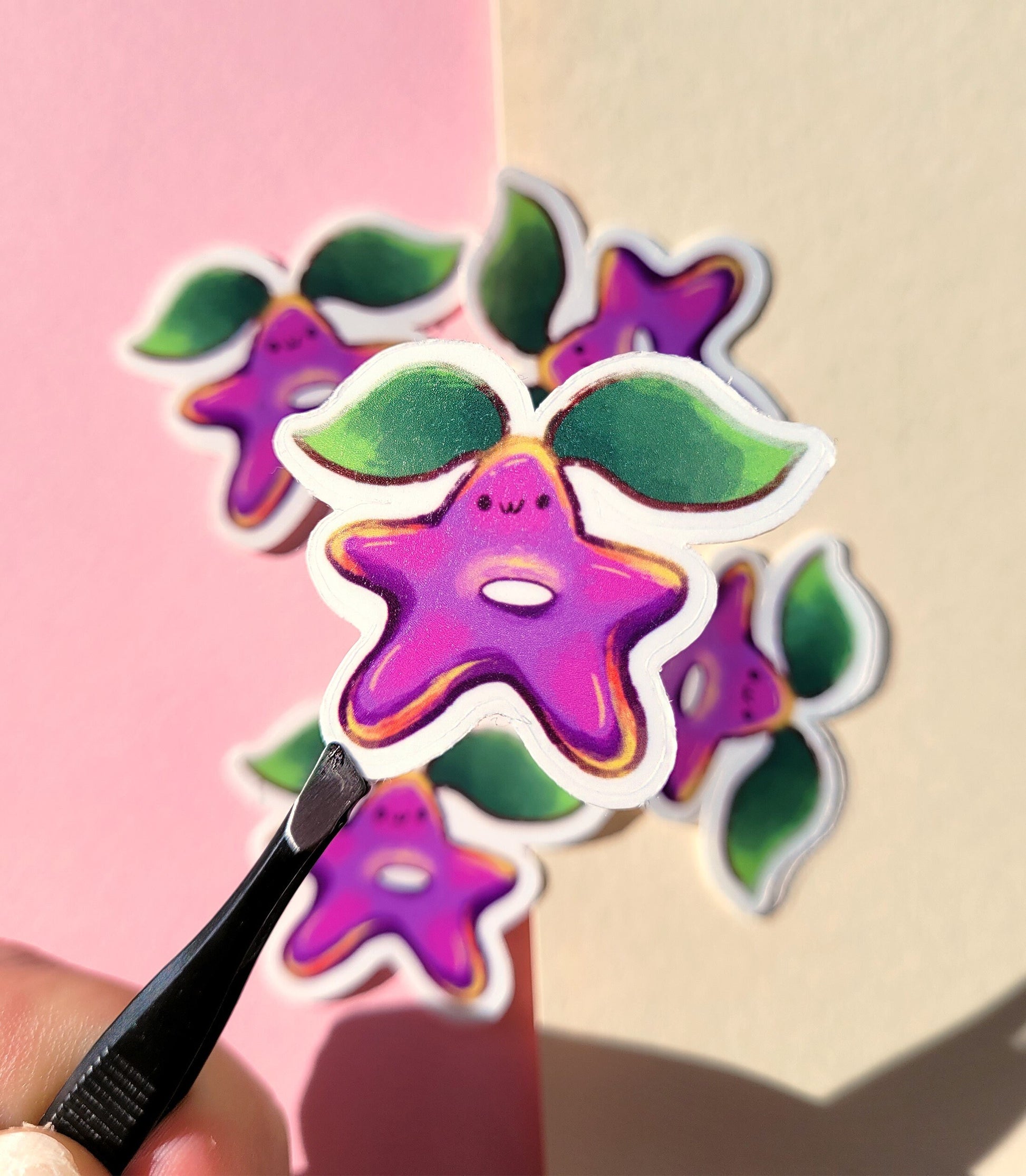 Stardrop Fruit Sticker