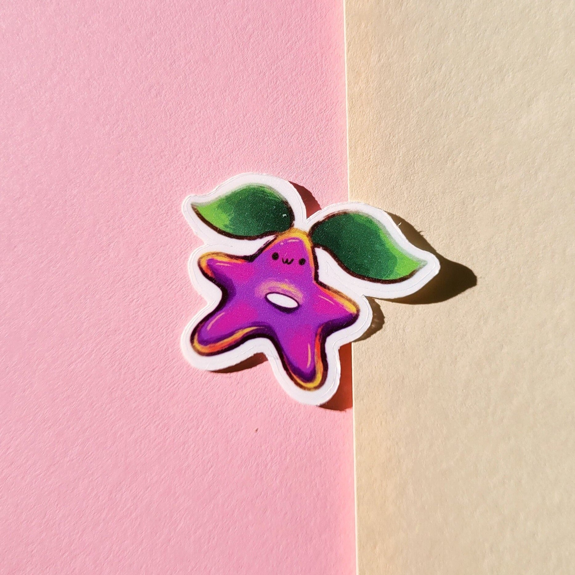 Stardrop Fruit Sticker